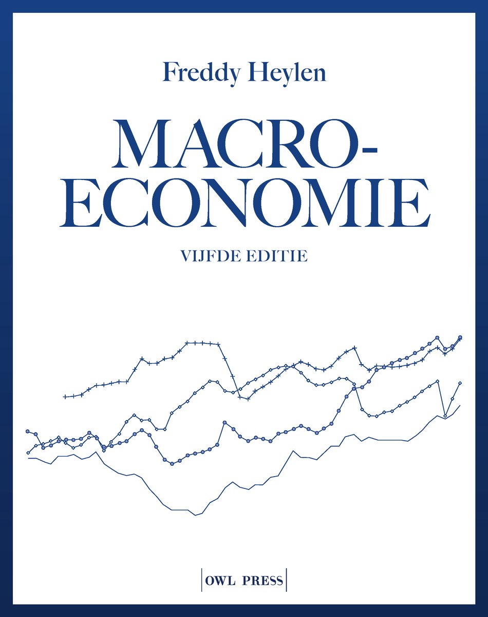 Omslag van Macro-economie 2023