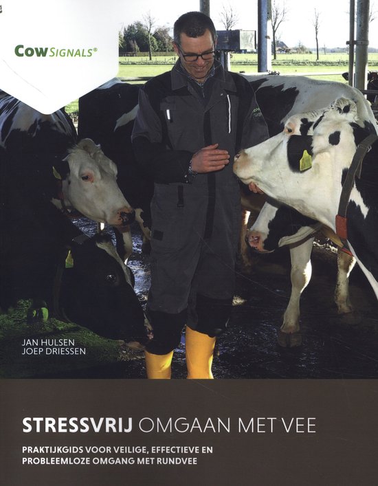 Cowsignals - Stressvrij omgaan met vee - cover