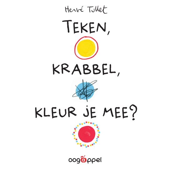 Teken, krabbel, kleur je mee? - cover