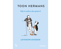 Omslag van Wijs is anders dan geleerd