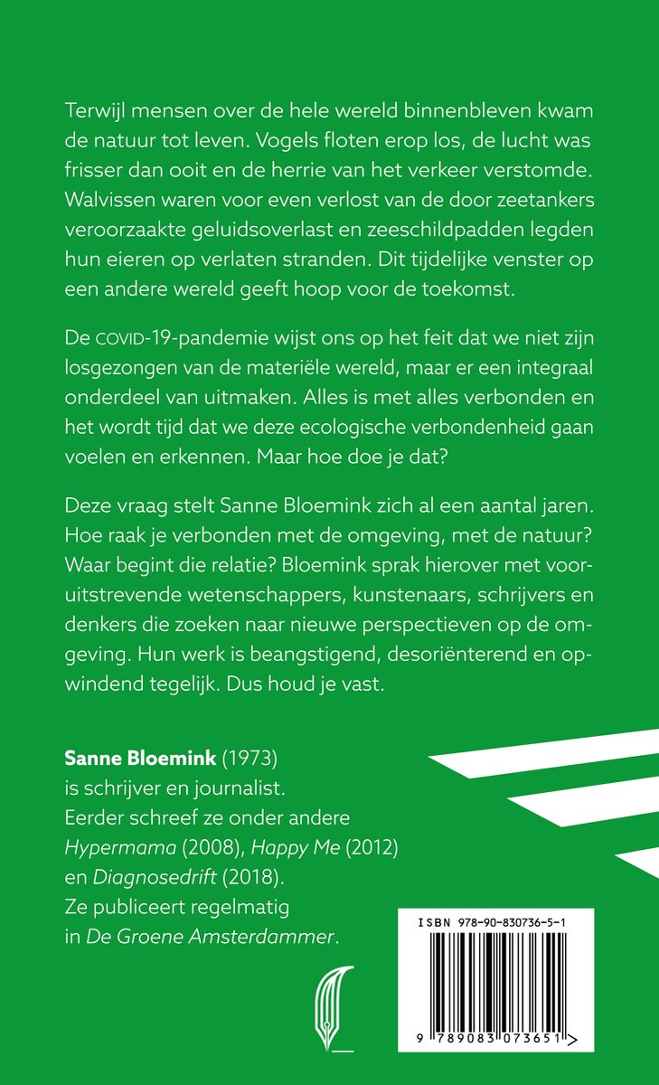 De wilde wereld - back cover