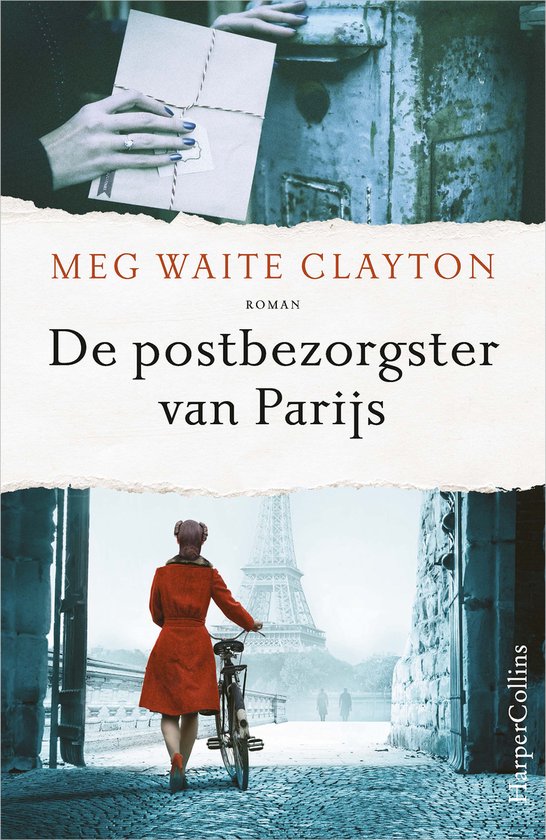 De postbezorgster van Parijs - cover