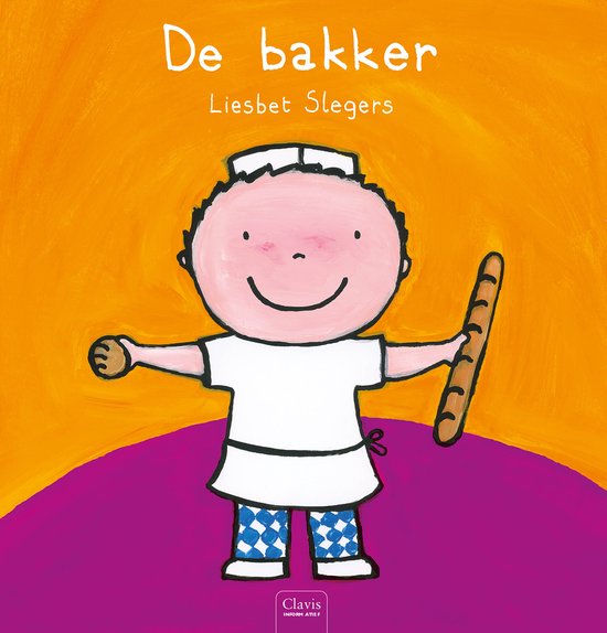 Beroepenreeks - De bakker