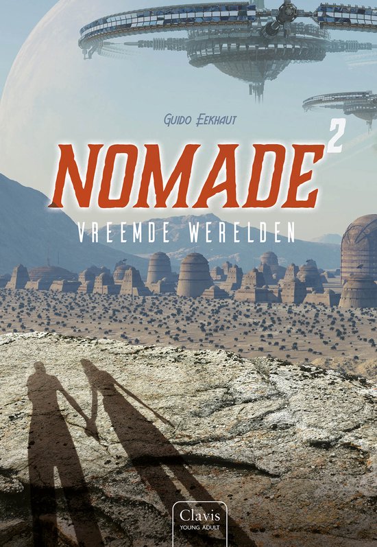 Nomade 2 - Vreemde werelden - cover