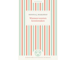 Omslag van Dierenrechtenbibliotheek - Wanneer soorten kennismaken