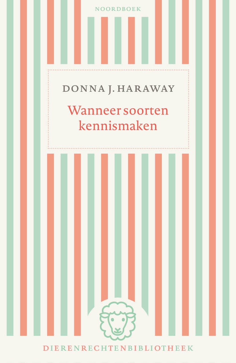 Omslag van Dierenrechtenbibliotheek - Wanneer soorten kennismaken