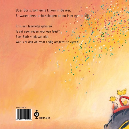 Boer Boris, wij willen feest!