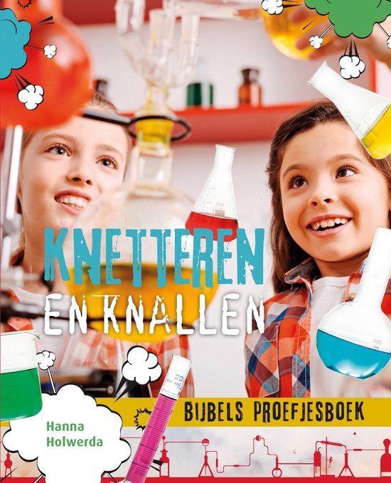 Knetteren en knallen - cover
