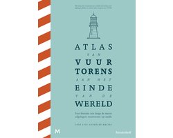 Omslag van Atlas van vuurtorens aan het einde van de wereld