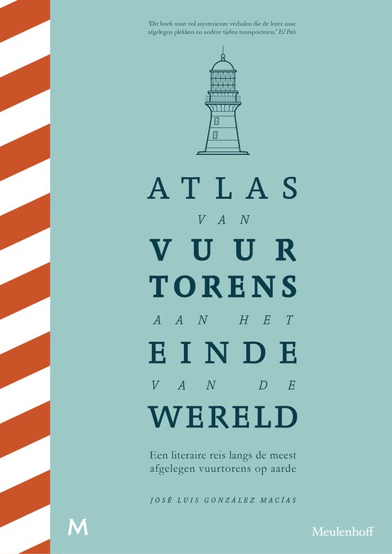 Atlas van vuurtorens aan het einde van de wereld - cover