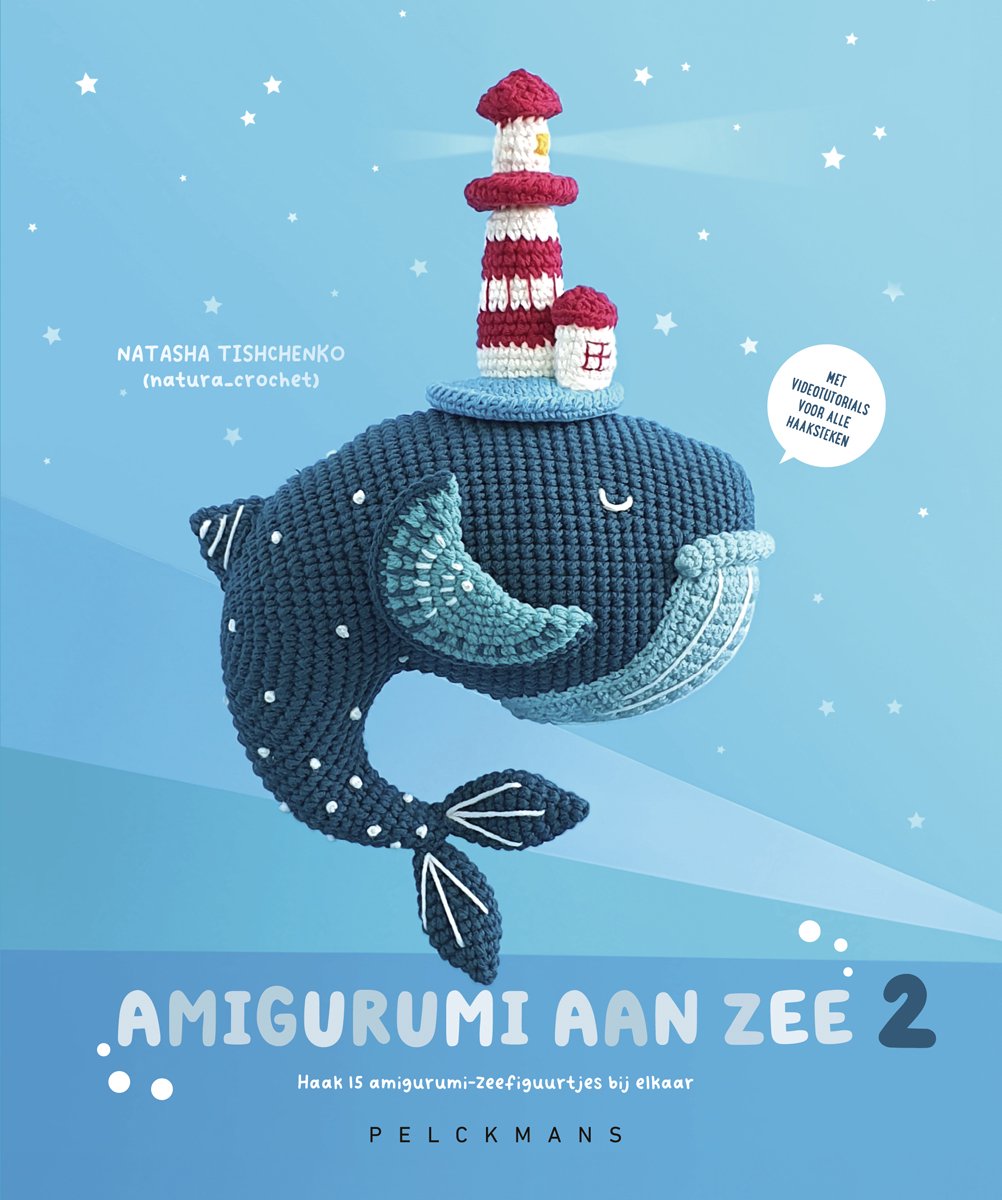 Omslag van Amigurumi aan zee 2