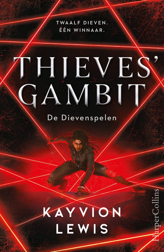 Thieves' Gambit 1 - De Dievenspelen - cover