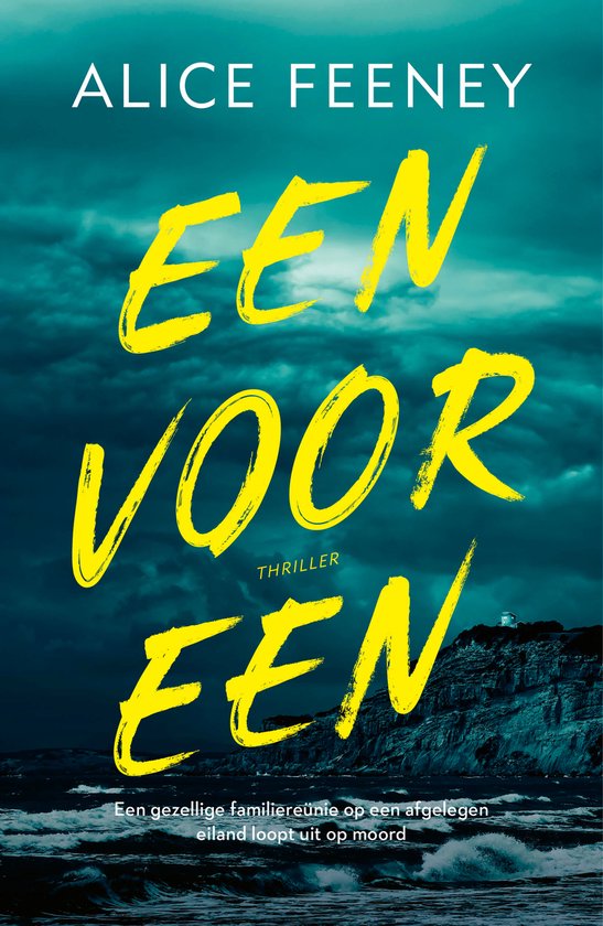 Een voor een - cover
