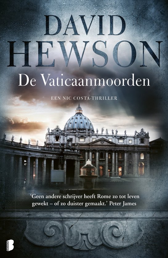 Nic Costa 1 - De Vaticaanmoorden - cover