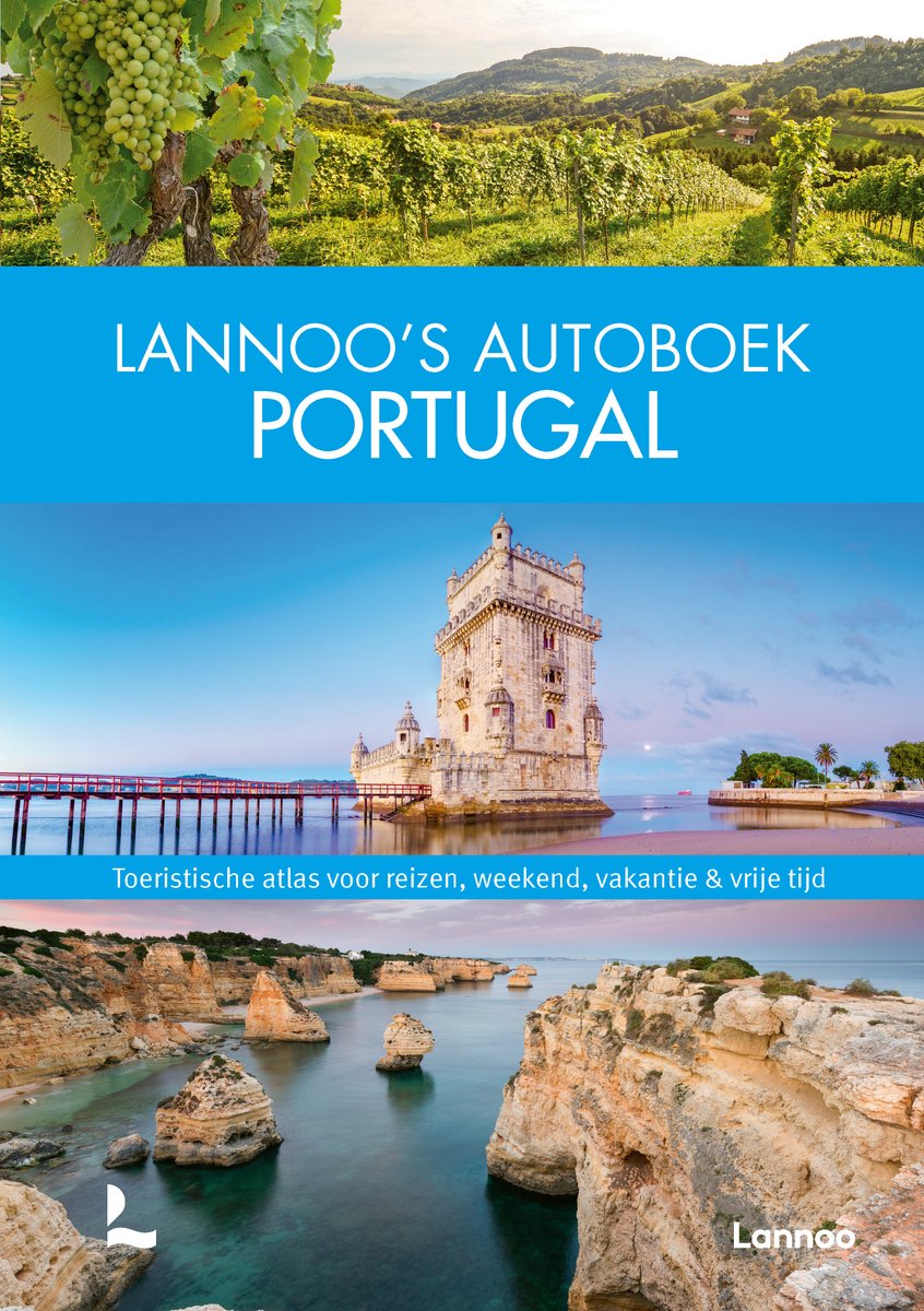 Omslag van Lannoo’s autoboek Portugal