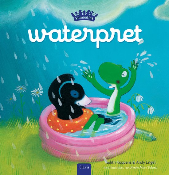 Klimaatjes - Waterpret - cover