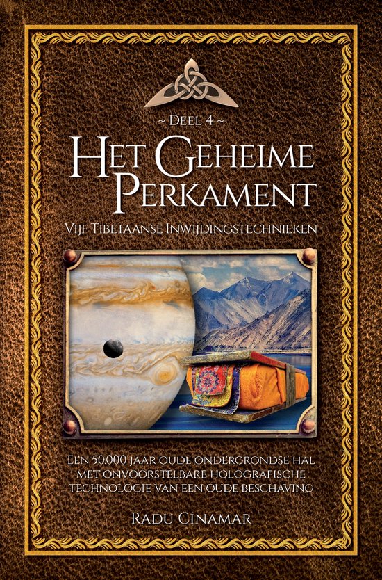 De boeken van Radu Cinamar 4 - Het Geheime Perkament - cover