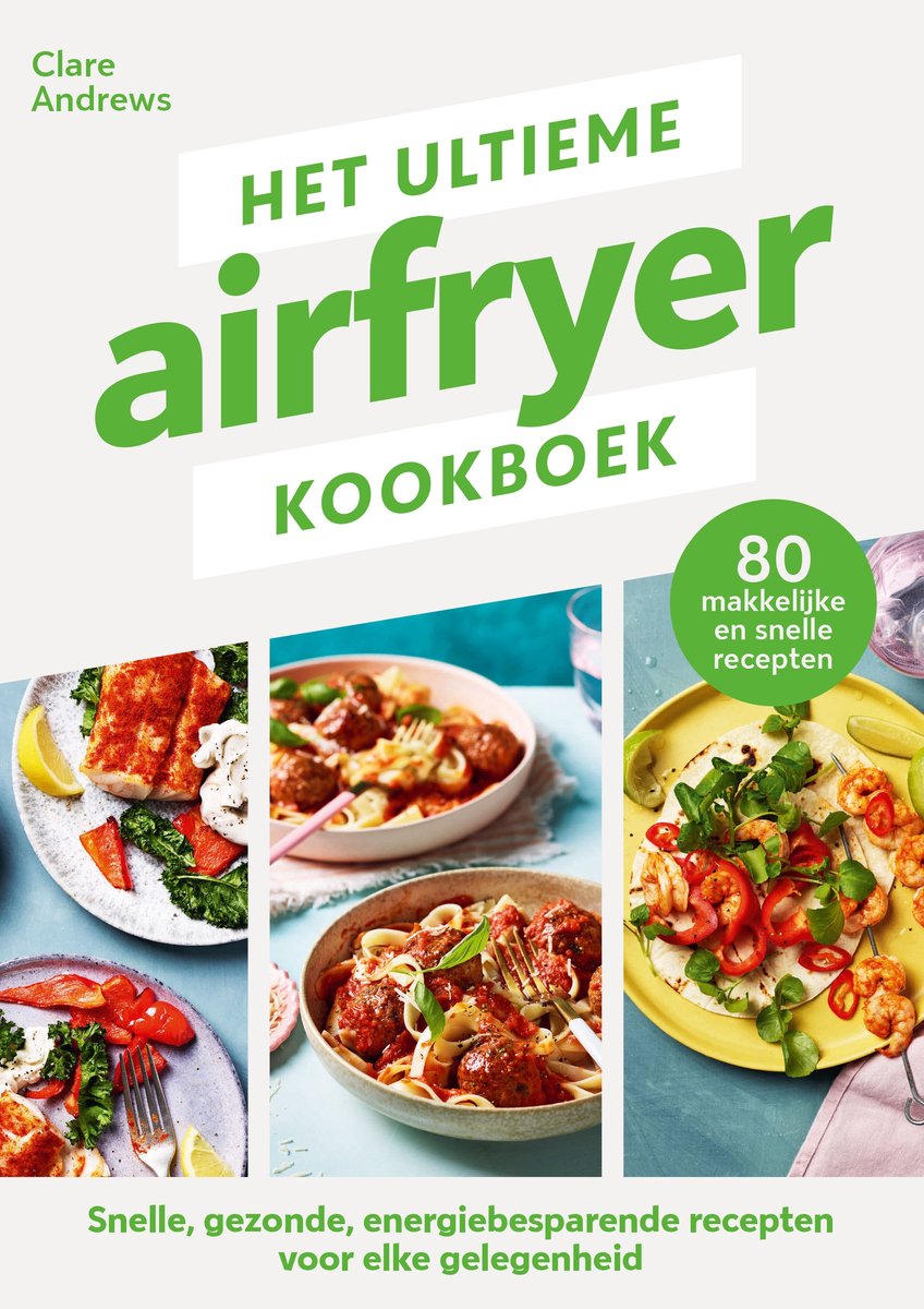 Omslag van Het ultieme airfryer kookboek