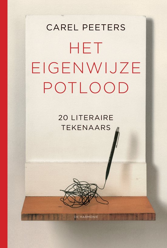 Het eigenwijze potlood - cover