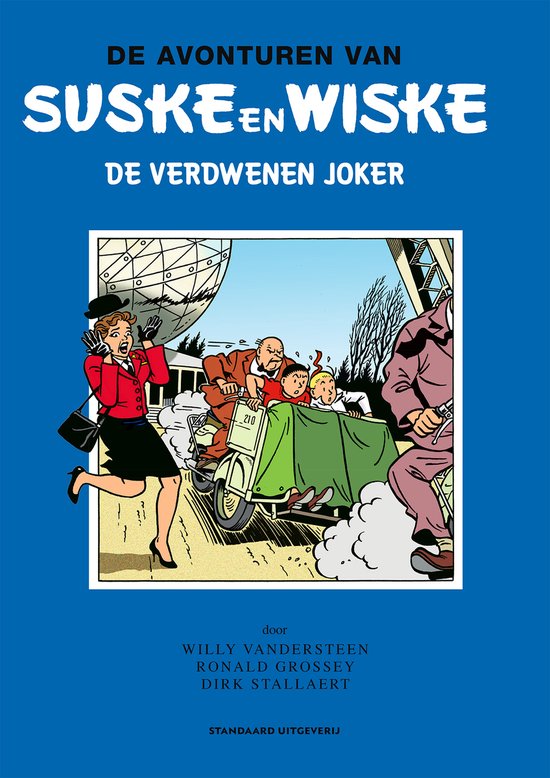 Suske en Wiske 10 - De verdwenen joker hardcover