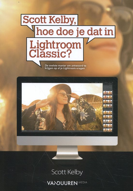 Scott Kelby, hoe doe je dat in Lightroom Classic - cover