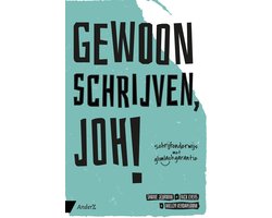 Omslag van Gewoon schrijven, joh!