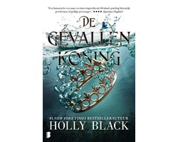 Omslag van De gevallen koning