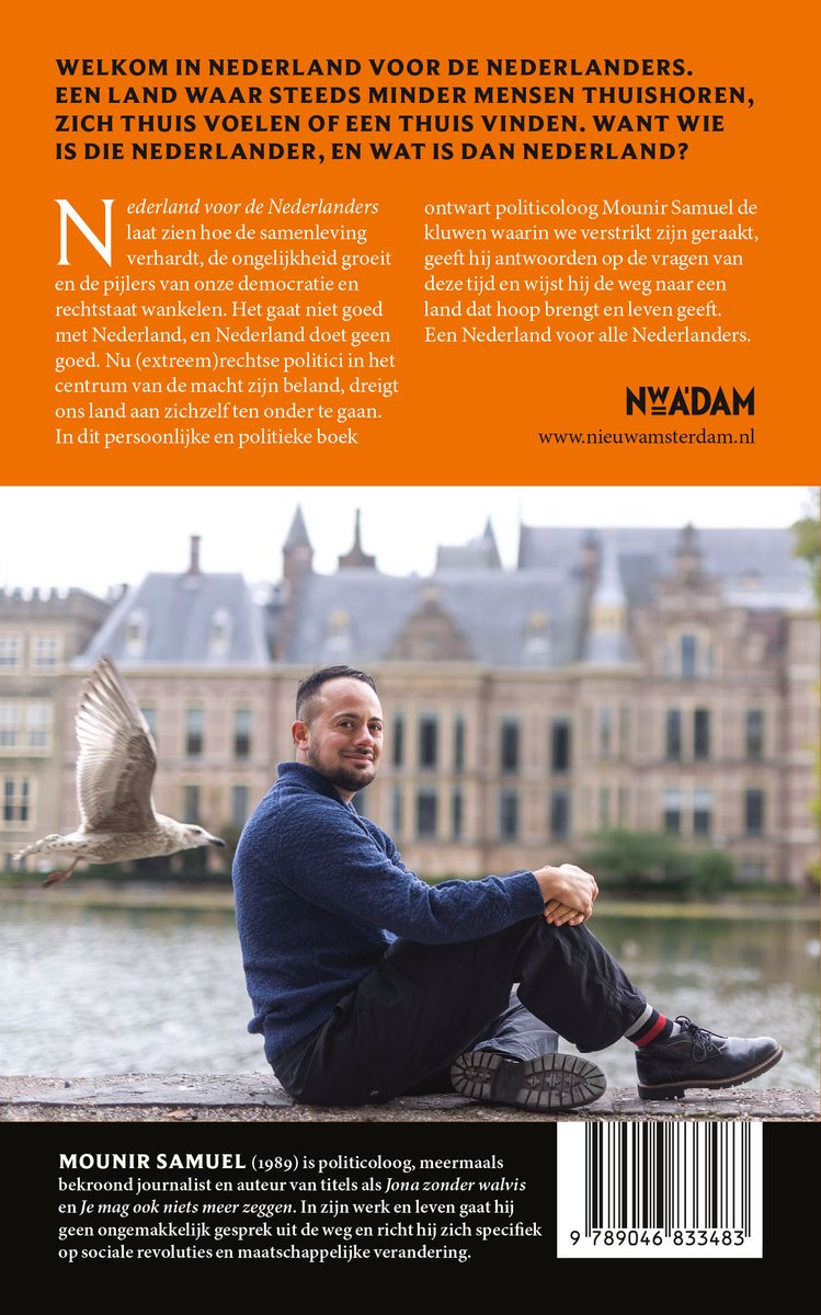 Nederland voor de Nederlanders - back cover