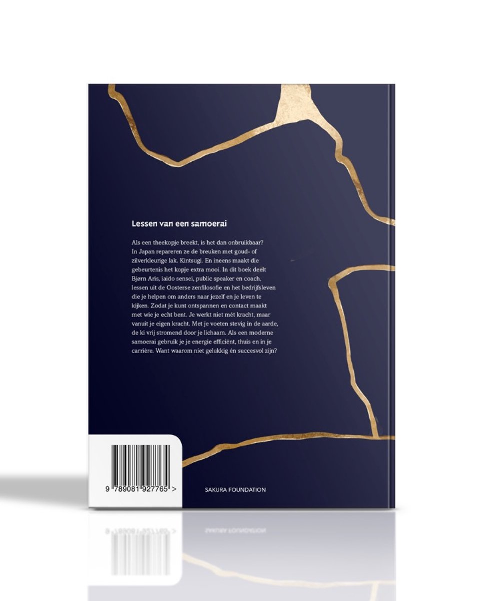 Lessen van een Samoerai - back cover