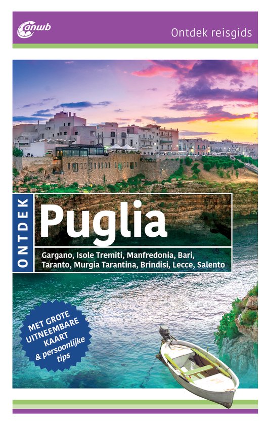 ANWB Ontdek - Puglia - cover