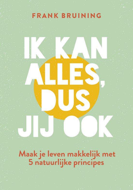 Ik kan alles, dus jij ook - cover