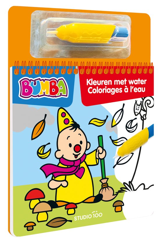 Bumba - Kleuren met water - Herfst - cover