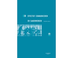 Omslag van Effectief communiceren en samenwerken