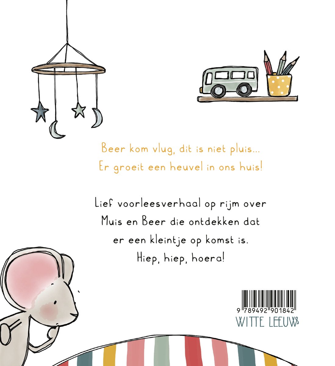 We krijgen er een kleintje bij - back cover