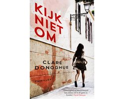 Omslag van Kijk niet om