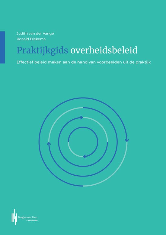 Praktijkgids overheidsbeleid - cover