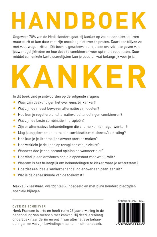Handboek kanker