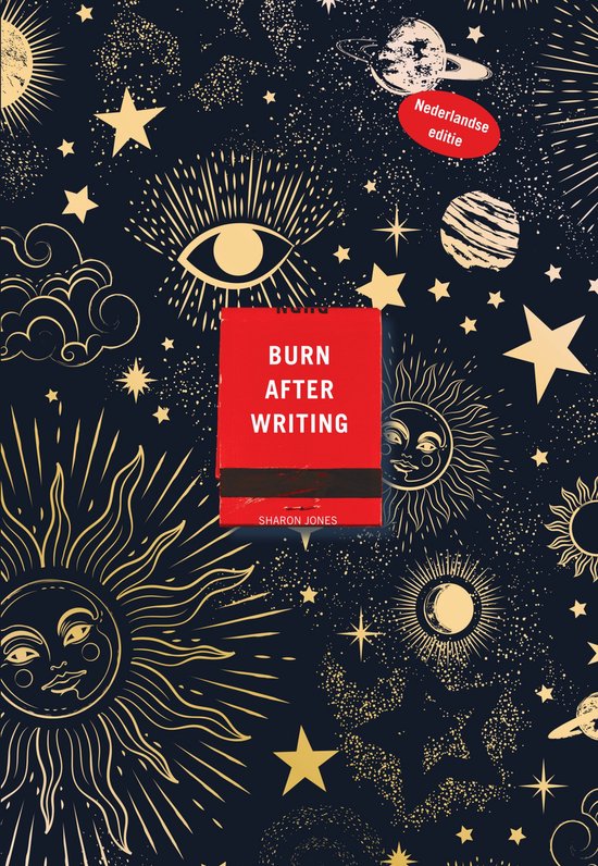 Burn after writing  -  astro
