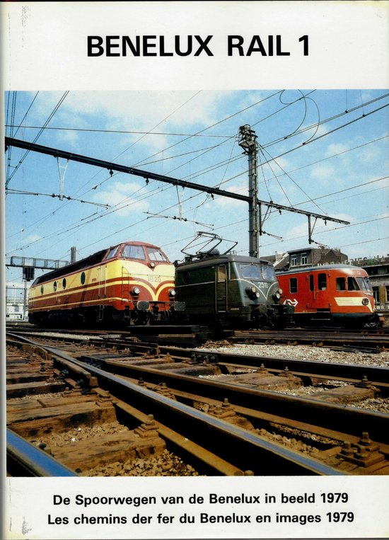 Benelux Rail 1 - cover