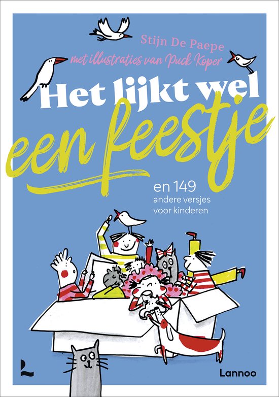 Het lijkt wel een feestje - cover