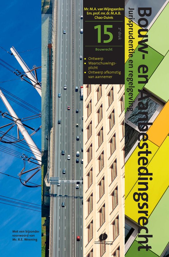Bouw- en aanbestedingsrecht - Bouwrecht 15, herziene opzet - cover