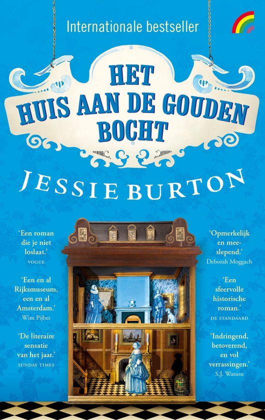 Het huis aan de Gouden Bocht - cover