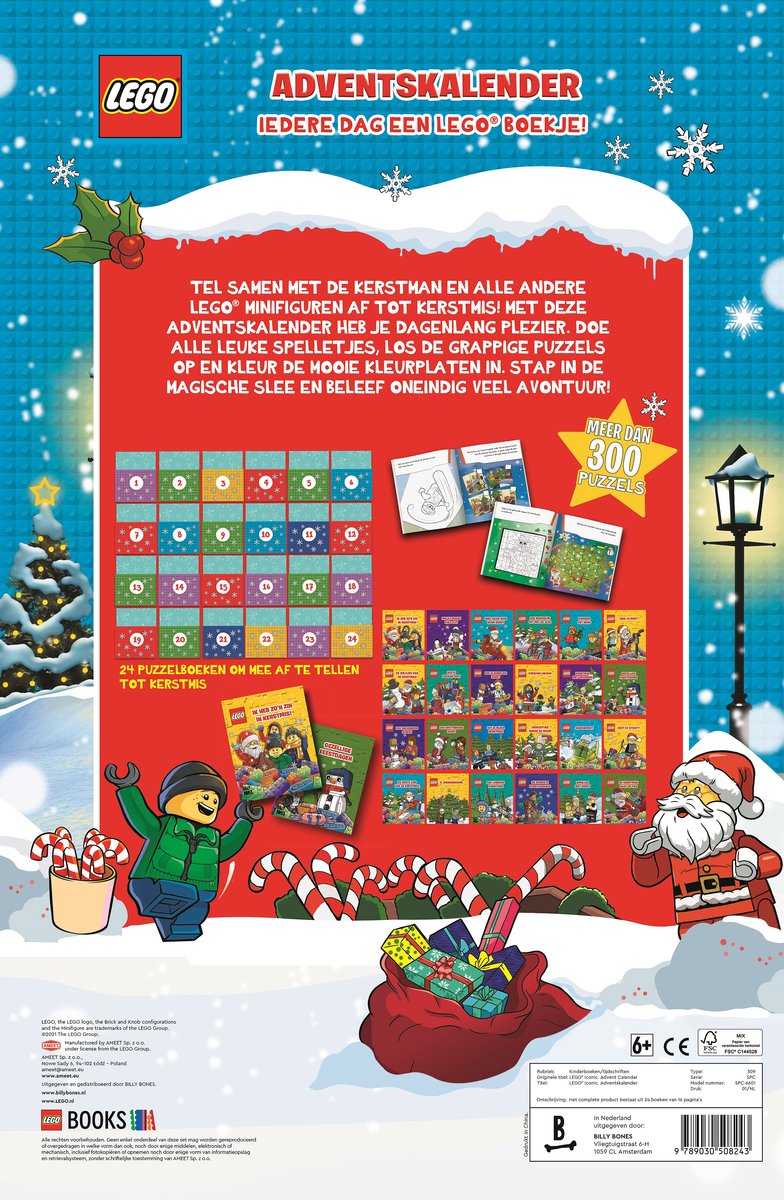 LEGO - Adventskalender – foto 2