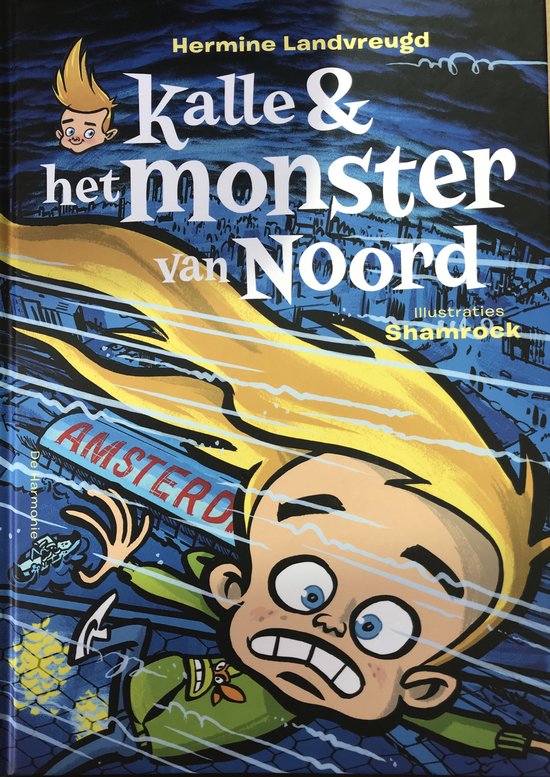 Kalle en het monster van Noord - cover