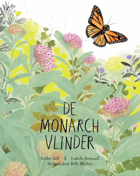 De monarchvlinder - cover