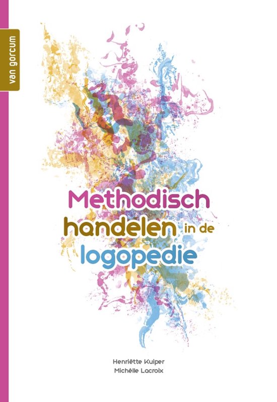 Methodisch handelen in de logopedie - cover