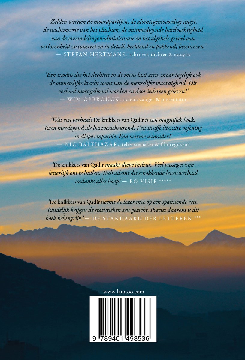 De knikkers van Qadir - back cover