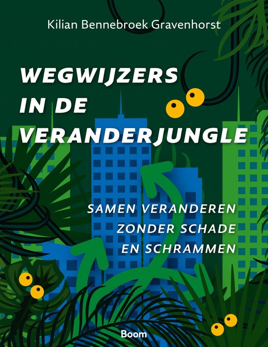 Wegwijzers in de veranderjungle - cover