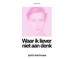 Omslag van Waar ik liever niet aan denk