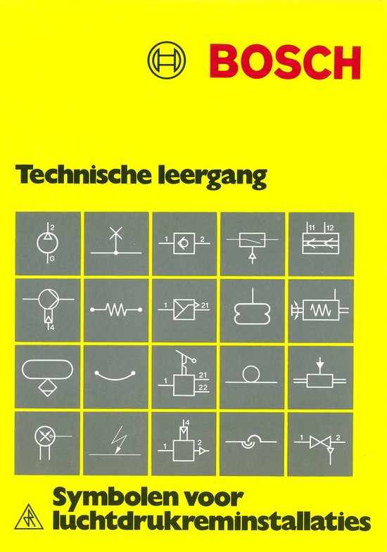Technische leergang - Symbolen voor luchtdrukreminstallaties - cover